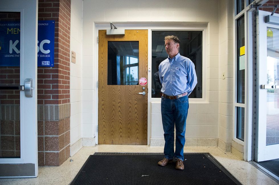 Rand Paul says he won't vote for the first proposed unbalanced GOP budget