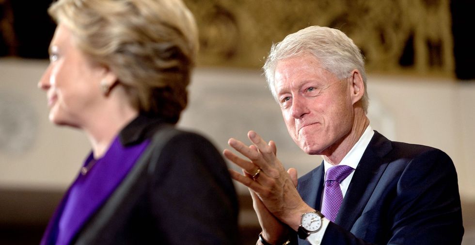 Bill Clinton blames ‘angry white men’ for Hillary’s loss on Election Day