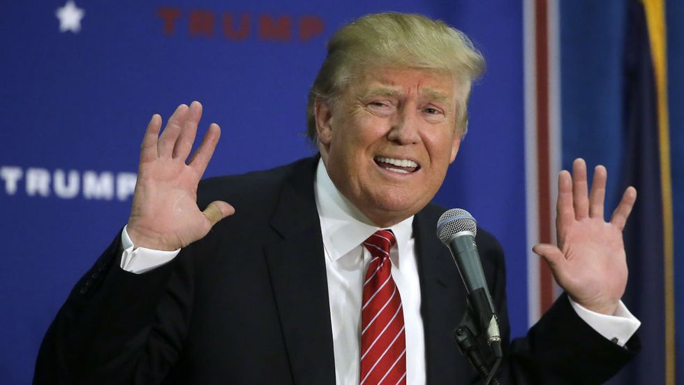 A big nothing burger, Trump is going to be president