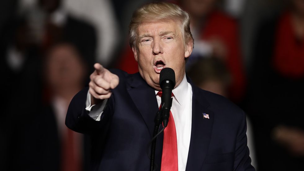 Sad and disappointing that people can't let go of their bitterness over Trump's election