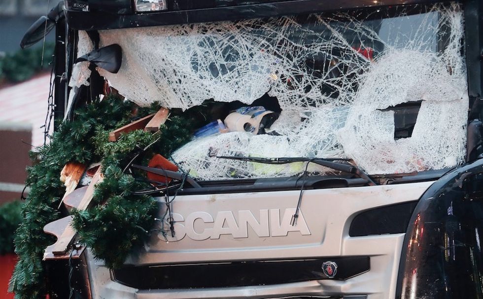 Berlin Christmas market attack suspect is refugee from Pakistan, official says
