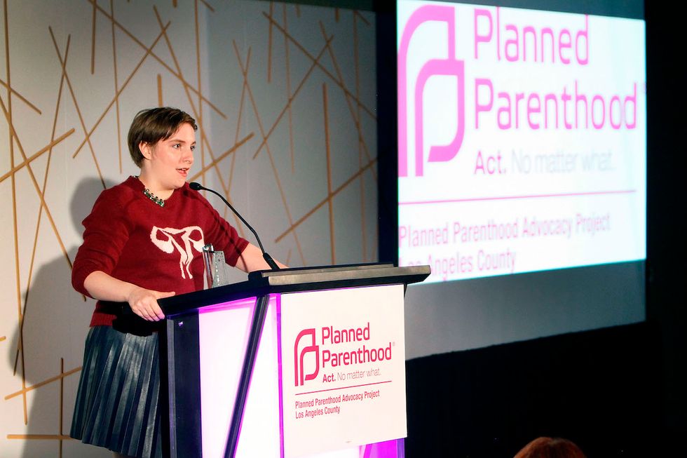 Lena Dunham: ‘I still haven’t had an abortion, but I wish I had’