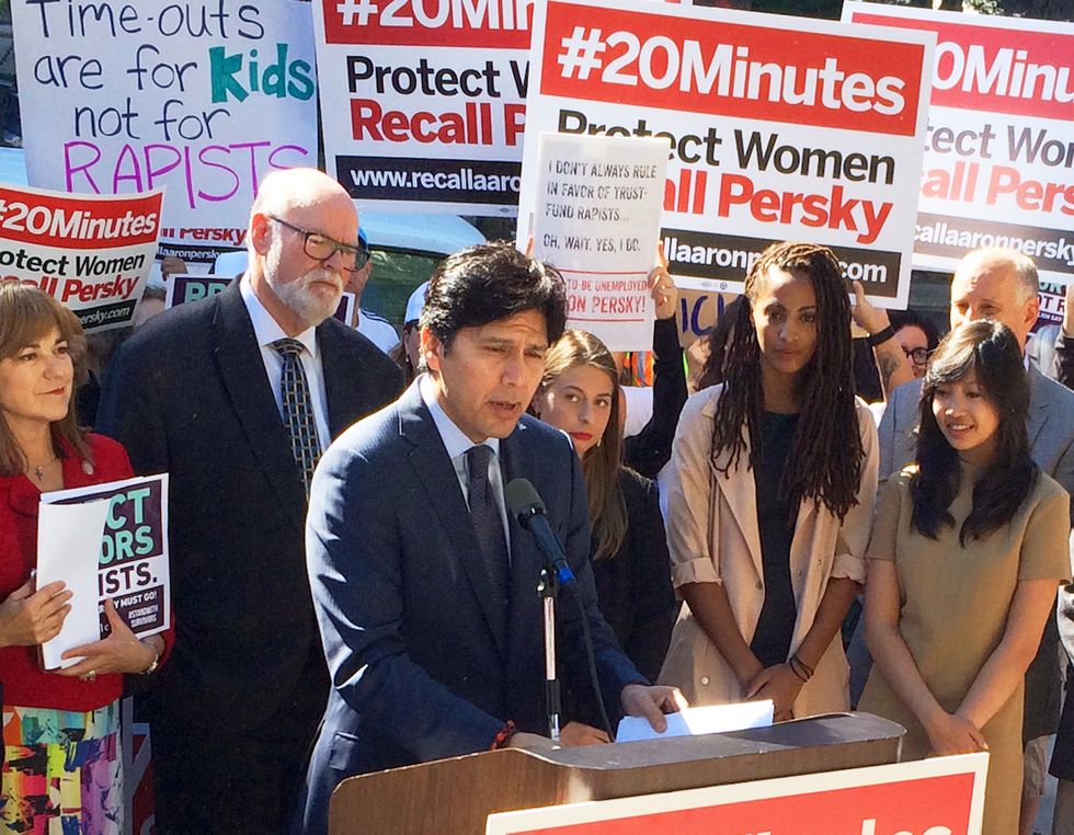 Judge who sentenced Stanford student to just six months for sexual assault cleared of wrongdoing