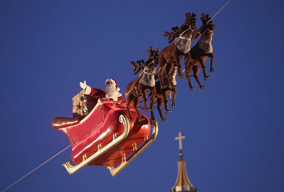 2016 was so awful that fewer Americans believe in Santa, poll finds
