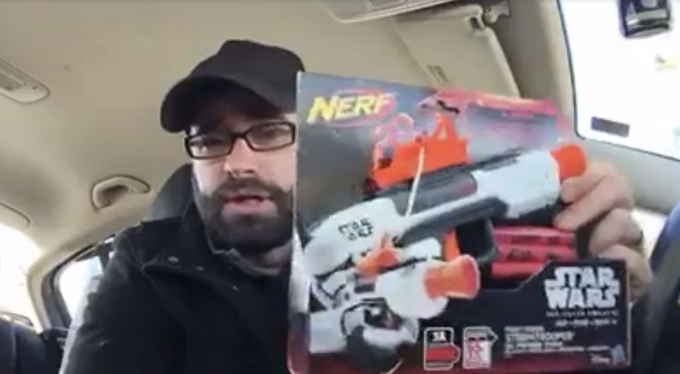Matt Walsh's satirical video slamming toy guns apparently touted as real — on WorldStar Hip Hop
