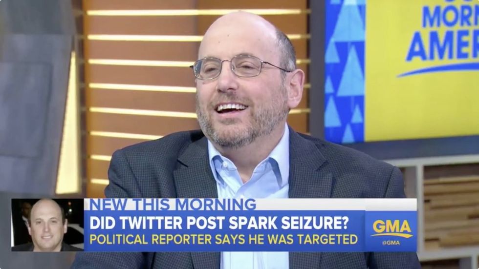 Newsweek’s Kurt Eichenwald says his tweet about Trump being in a mental hospital was a joke