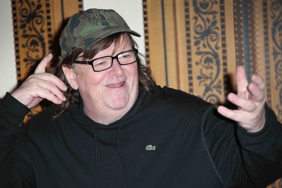 Michael Moore now thinks the Electoral College is 'racist