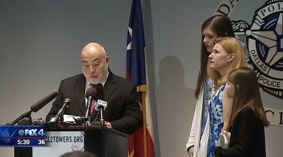 Charity raises funds to pay off the mortgages of fallen Dallas police officers' families