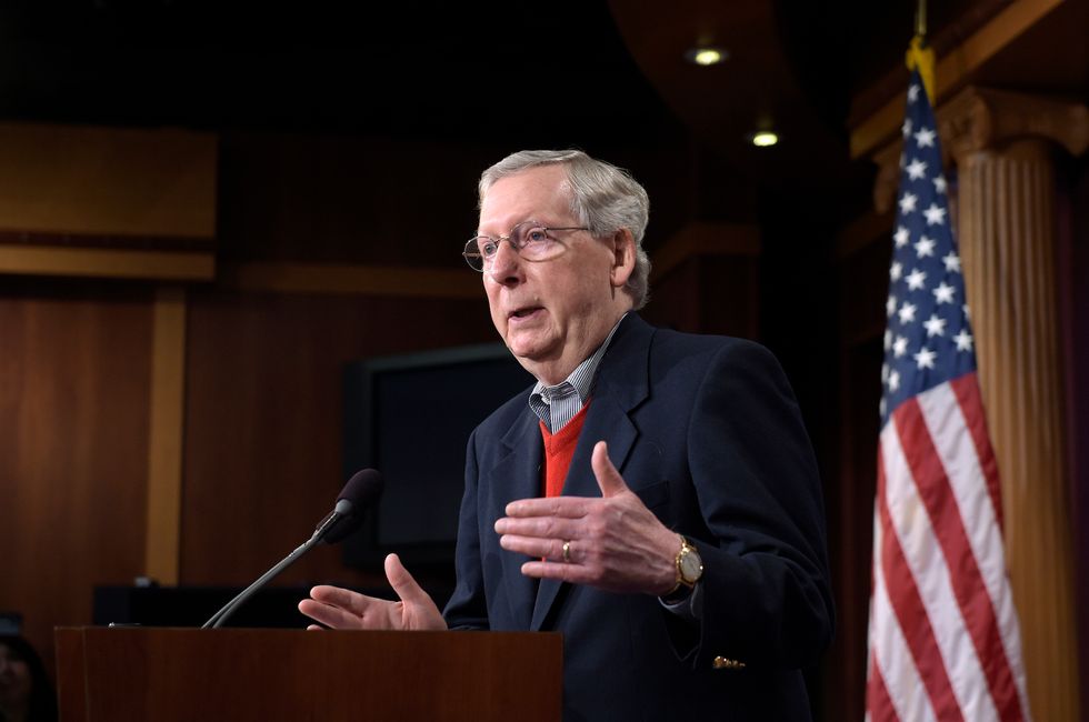 McConnell declines to create select committee on Russian hacking