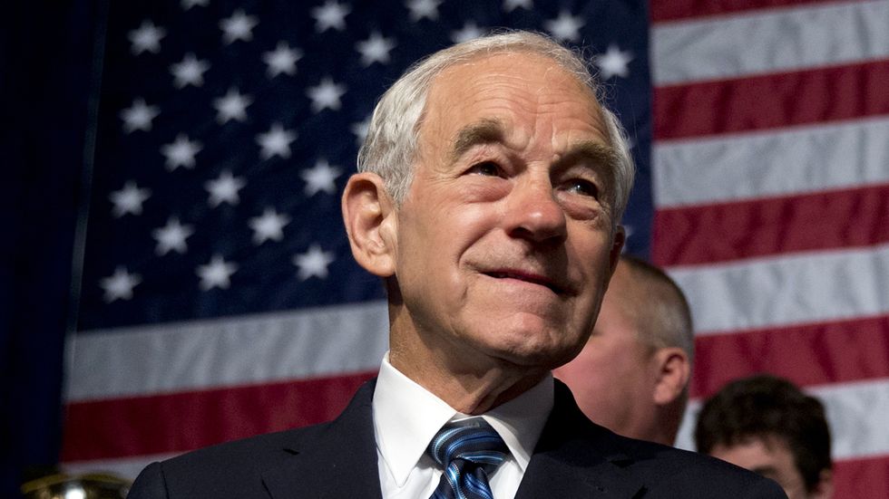 Ron Paul finally gets a vote and Trump secures his presidency