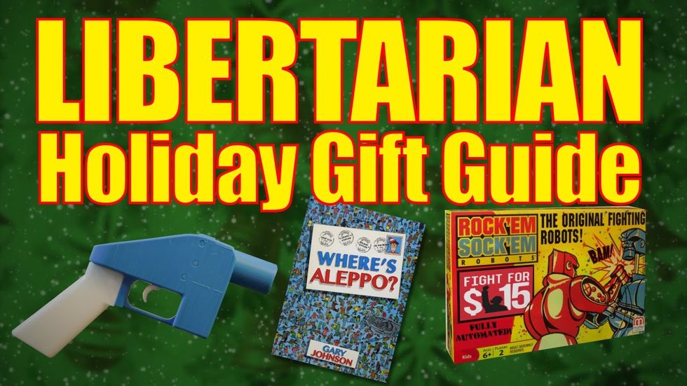 Reason just released a hilarious libertarian holiday gift guide