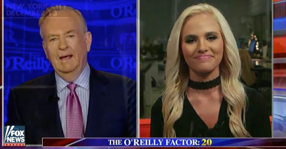 Tomi Lahren to O'Reilly: I'm still wondering when they're going to accept Trump will be president