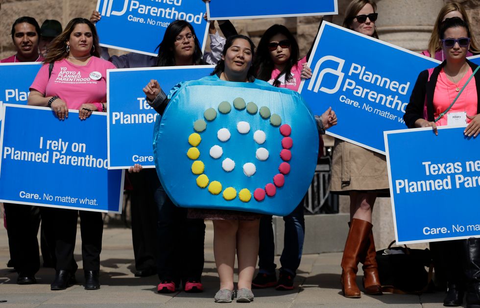 Texas cuts Planned Parenthood from Medicaid funding