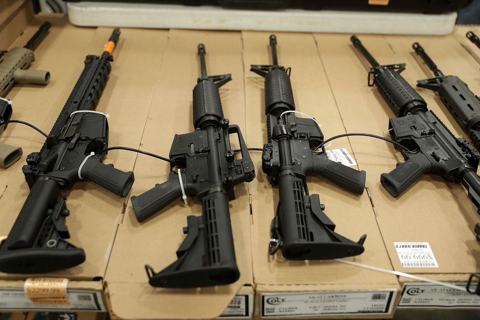 Lines out of the door': See what happens when liberal states pass new strict gun control laws