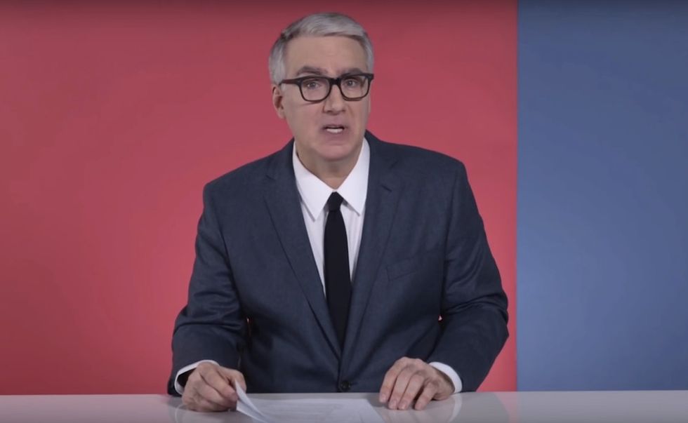 'Never address Trump as president': Keith Olbermann tells liberals to 'humiliate him every day'
