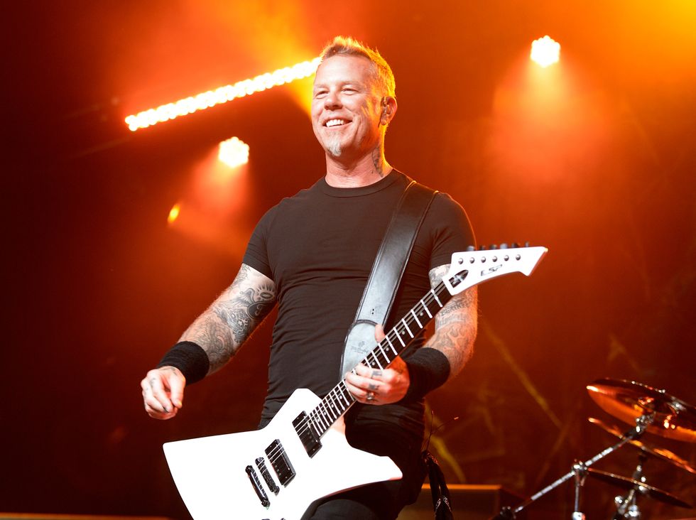 Metallica's James Hetfield says he moved out of San Fran. because of the city's 'elitist attitude