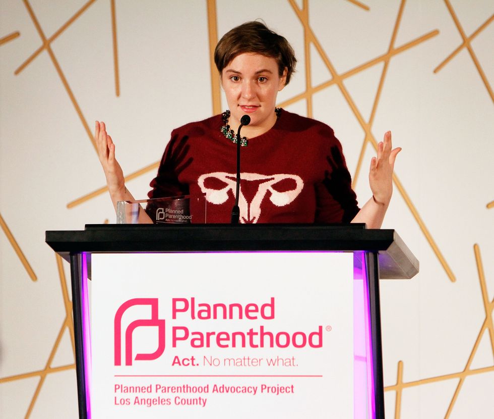 Lena Dunham apologizes for 'distasteful joke' about abortion
