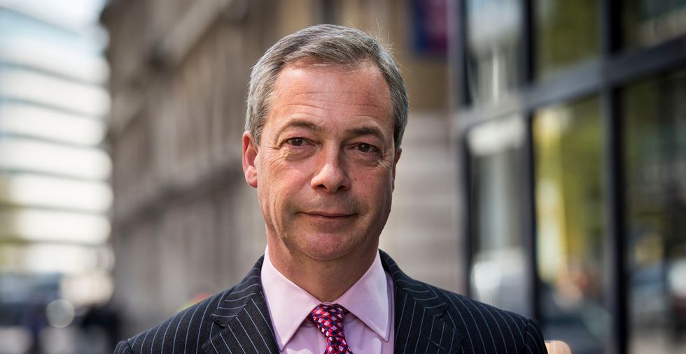 Nigel Farage called a ‘disgrace’ after blaming Germany’s open-door policy for the Berlin attack