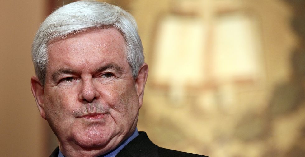 Trump is done with ‘drain the swamp’ rhetoric, Gingrich says