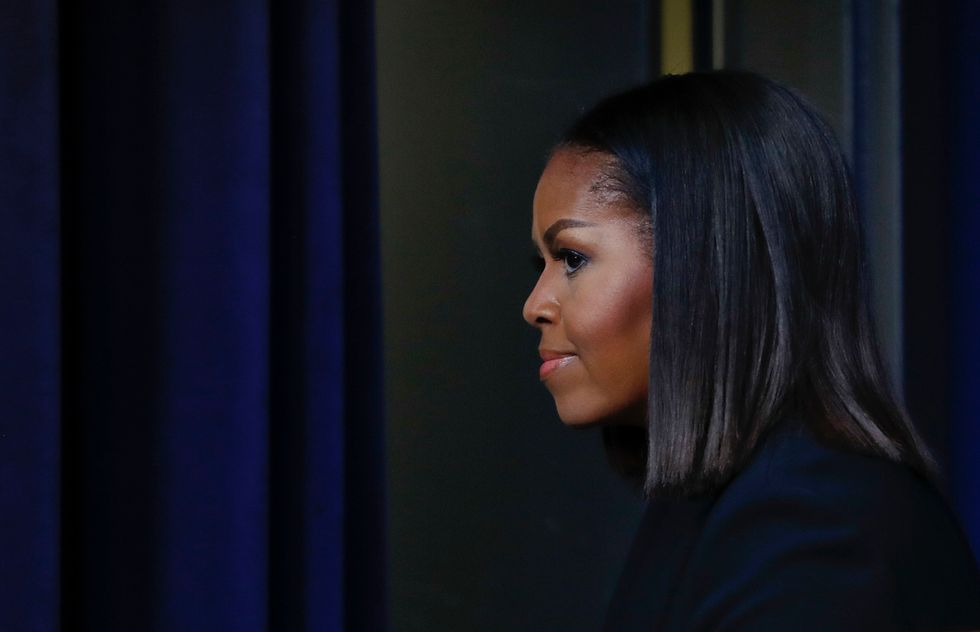 Michelle Obama promises to 'be there' to help Trump succeed as POTUS