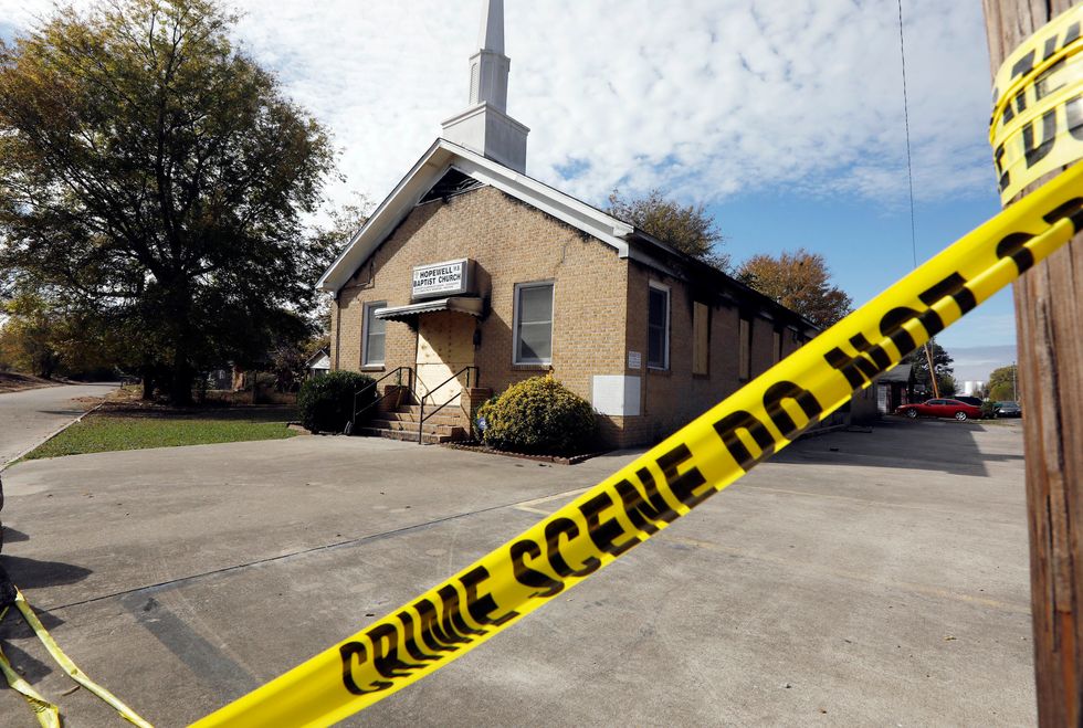 Hoax? Police arrest black man for church arson that was blamed on Trump supporters