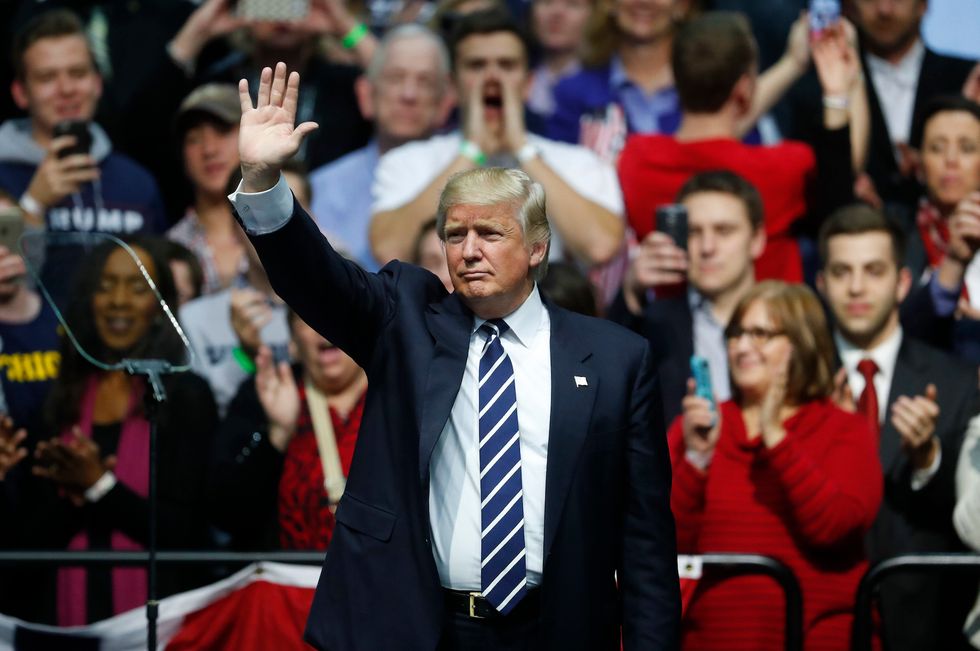 Trump creates National Trade Council to 'make American manufacturing great again