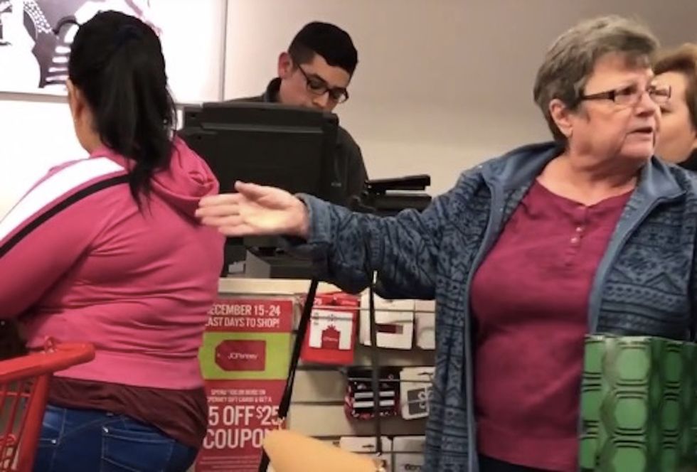 Mall bans shopper for life after ugly rant caught on video goes viral