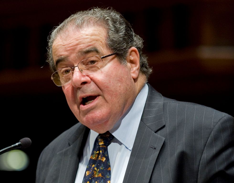 Will Trump take Scalia's advice on conflicts of interest?