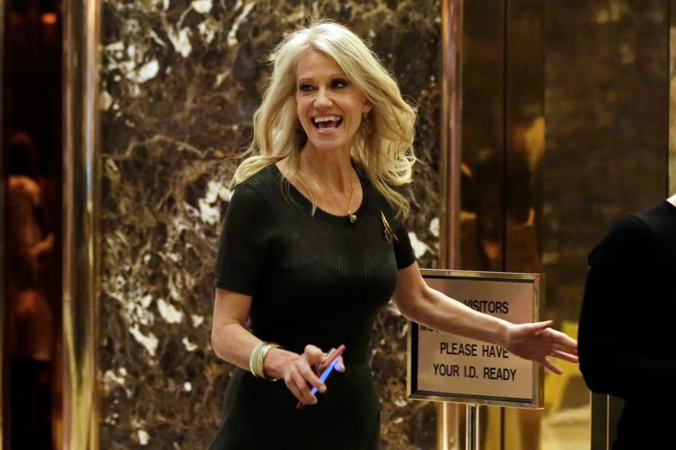 Trump announces administration role for Kellyanne Conway