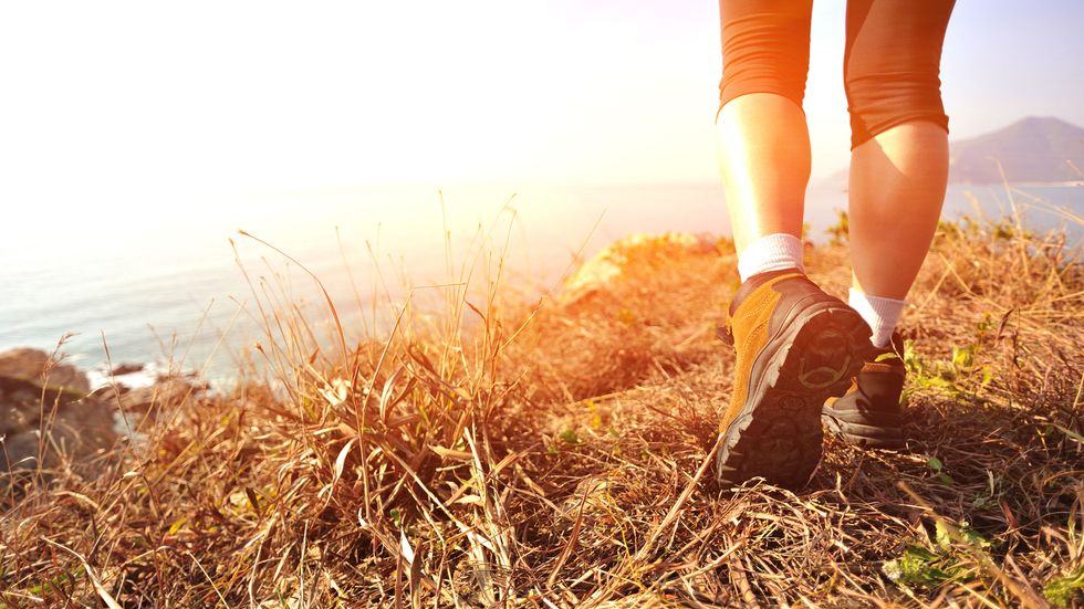 Veteran walks 2,200 miles cross country to bring awareness to veteran suicide