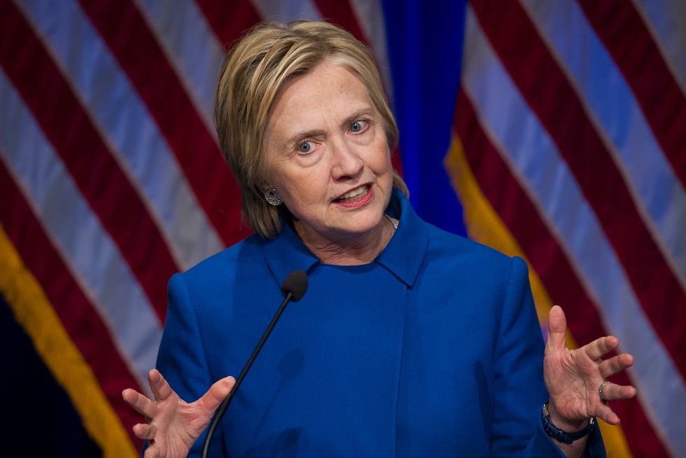 GQ disses Hillary Clinton by naming her to an unflattering list