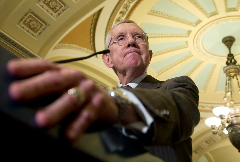 Harry Reid torches the 'worthless' DNC and incinerates Debbie Wasserman Schultz