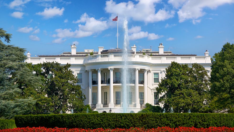 Joke's on the protesters of 'District 13' — Trump's not spending much time in the White House