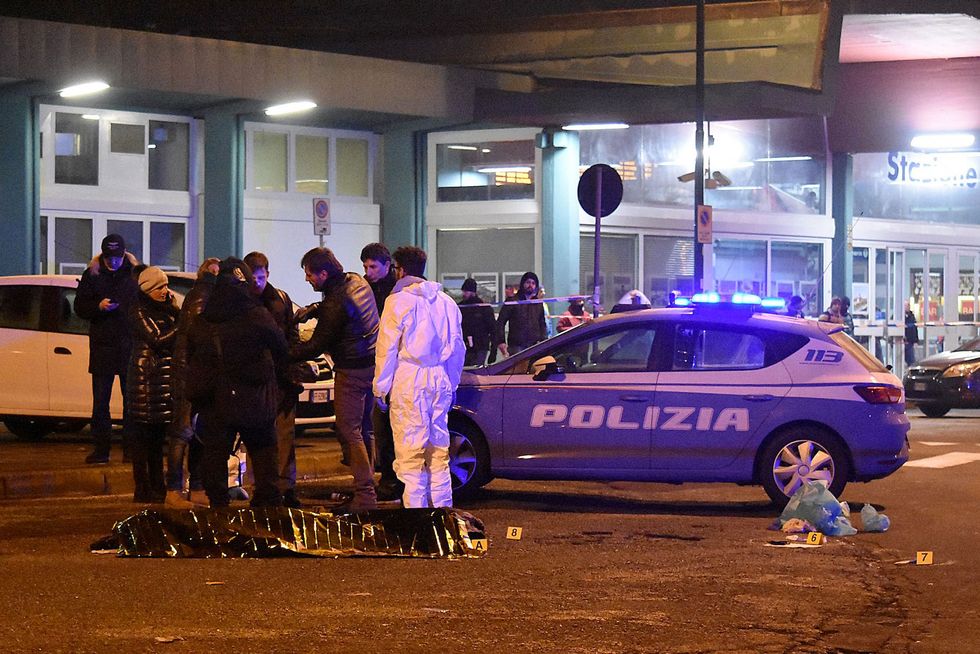 Berlin terror suspect gunned down by police in shootout in Italy