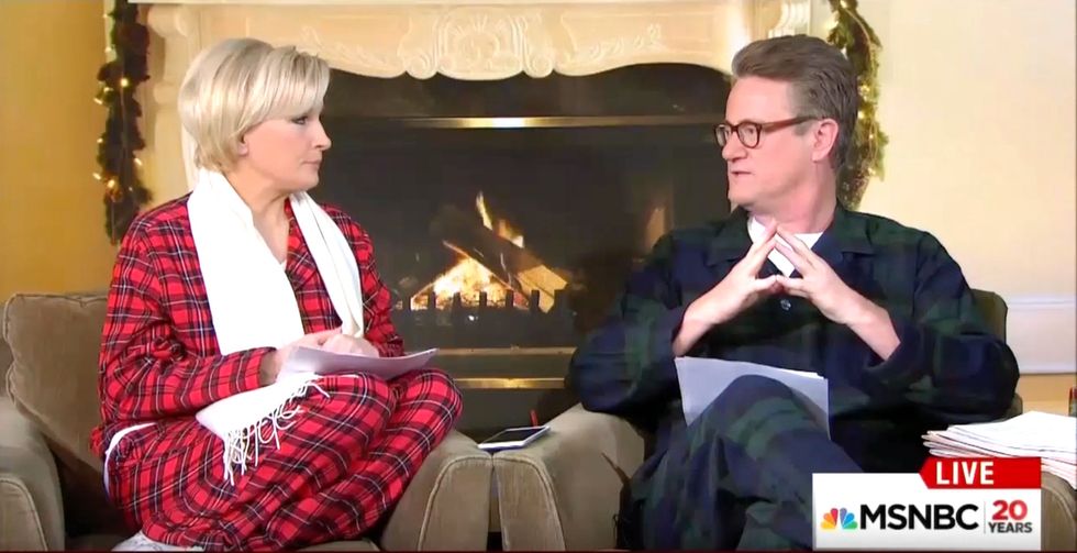 ‘Let it be an arms race’: Trump stuns MSNBC hosts in their pajamas