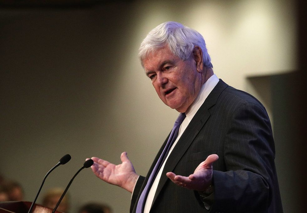 Newt Gingrich: End aid to Palestinian Authority if anti-Israel UN deal goes through