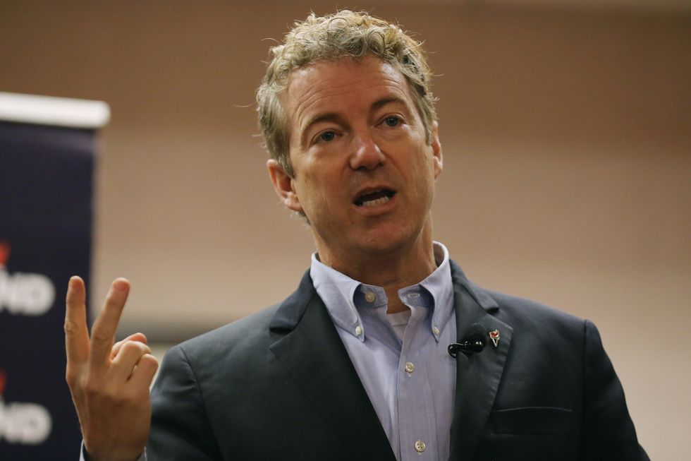 ‘I got a lot of problems’: Rand Paul airs his Festivus grievances on Twitter