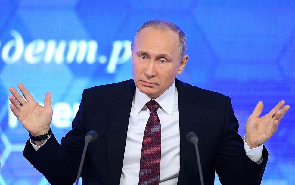 Putin: Democrats 'need to learn to lose with dignity