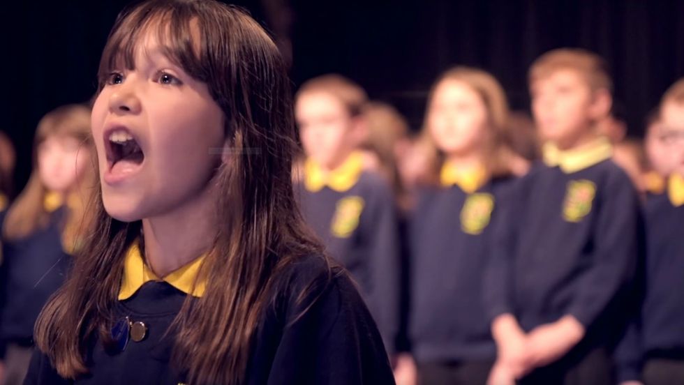 Autistic girl from Northern Ireland will blow you away with her cover of 'Hallelujah