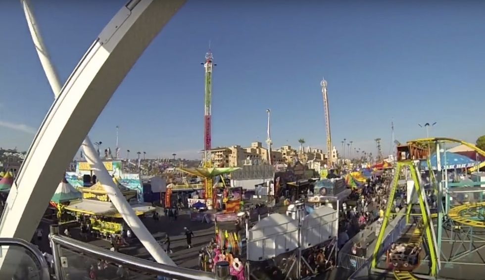 Here's the 'extremely offensive' county fair slogan Native Americans protested. Yes, it got changed.