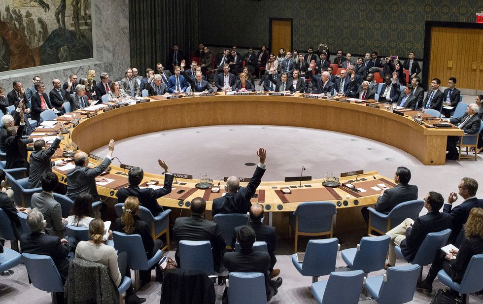 US abandons Israel as UN votes against Israeli settlements, and Trump responds