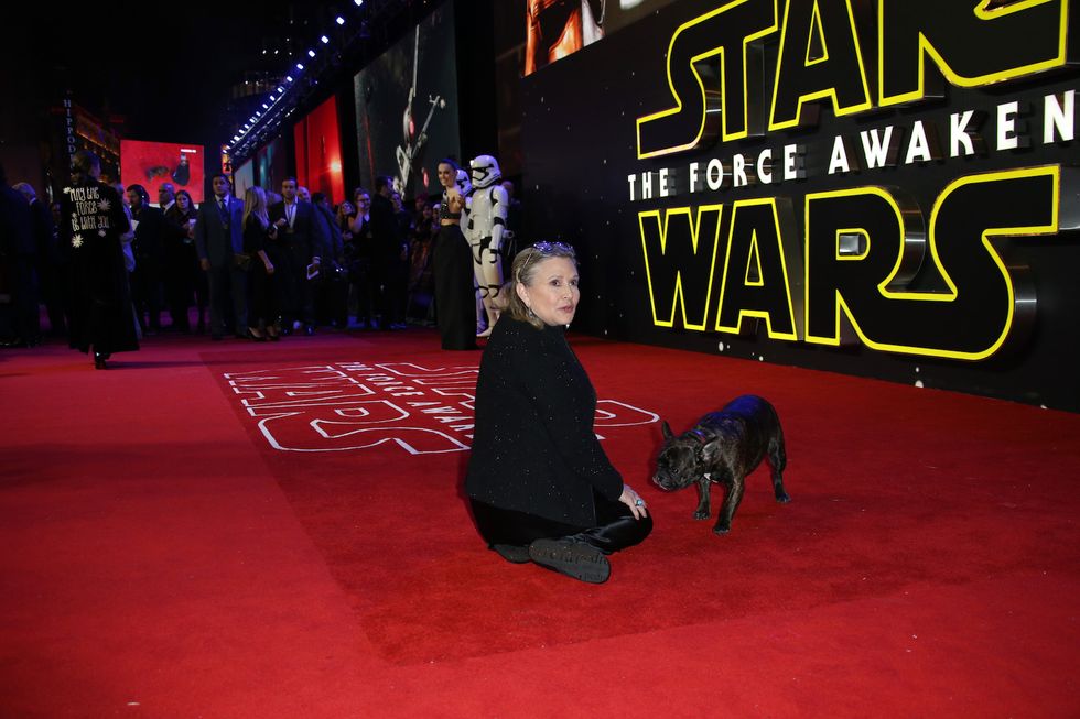Star Wars star Carrie Fisher in stable condition after massive heart attack