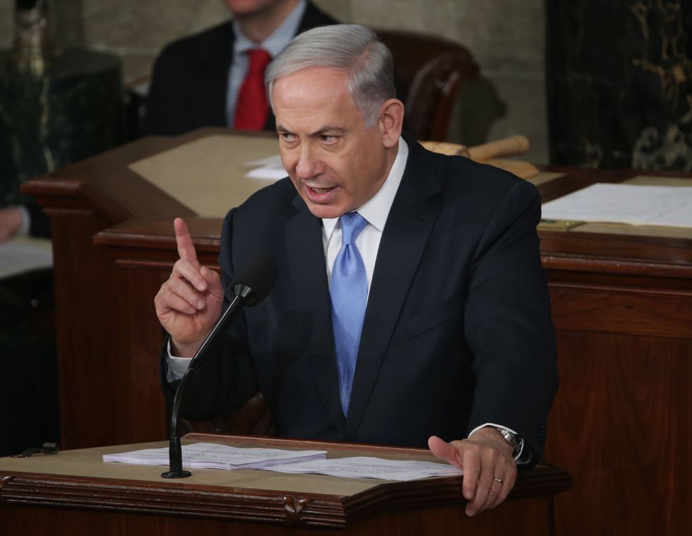 Israeli PM Benjamin Netanyahu slams Obama for U.N. 'gang up' against Israel