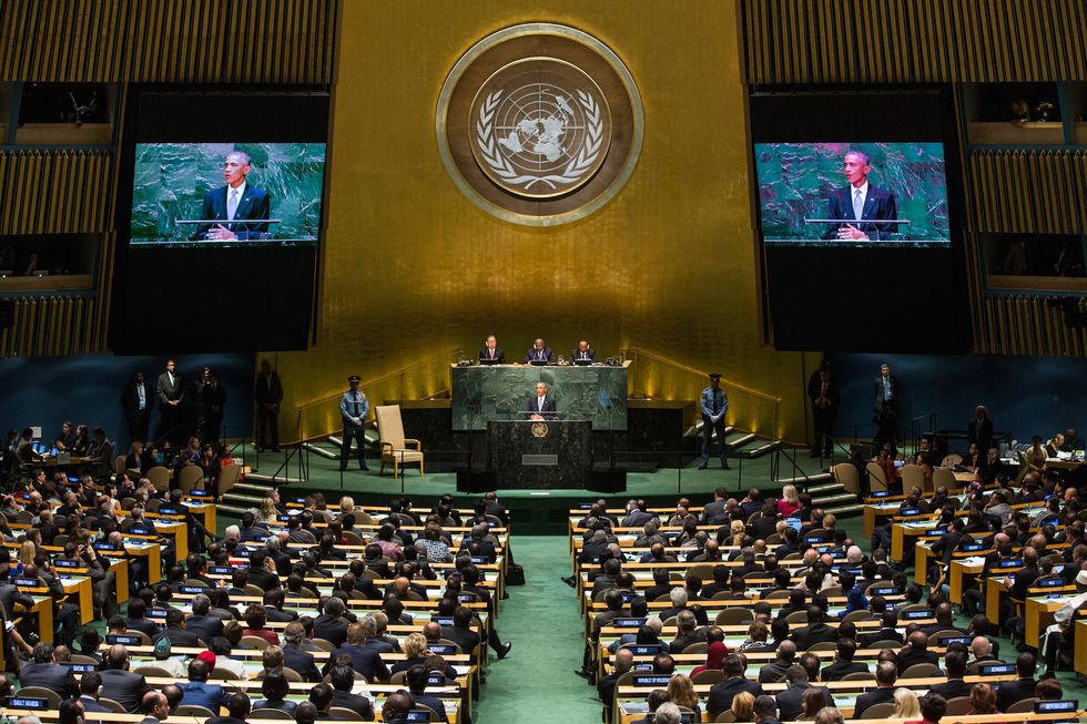 Donald Trump issues veiled Twitter warning to the United Nations