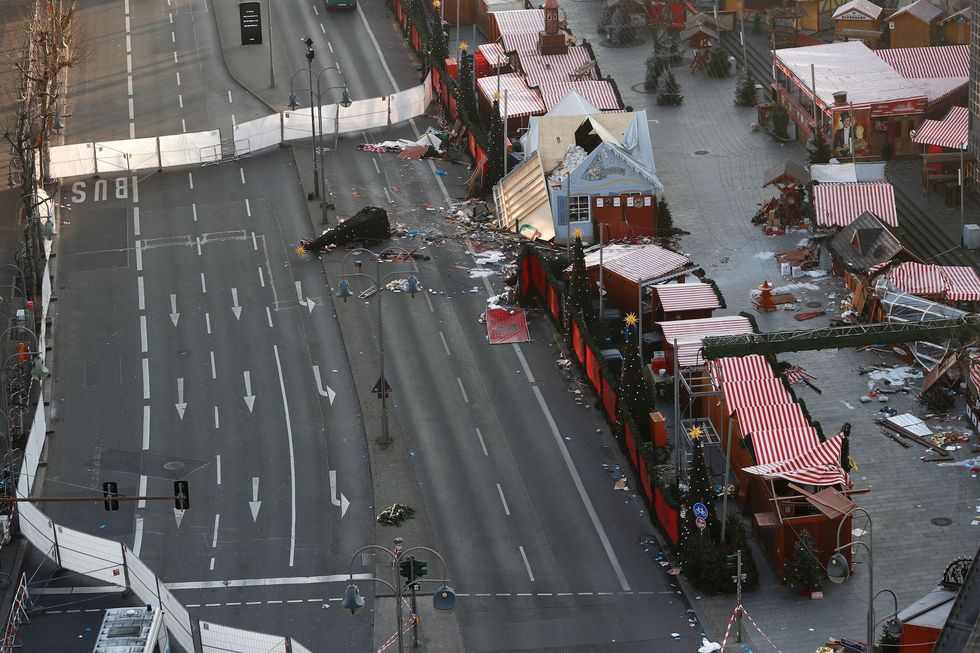 Germany to increase border security measures after Berlin terror attack