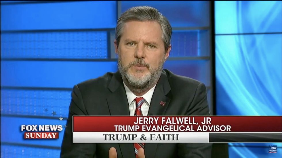 Jerry Falwell Jr. says Tillerson’s social views are irrelevant