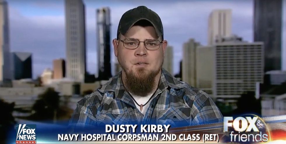 I feel great': Ten years after Iraqi Sniper shot him in the face, this navy vet can smile again