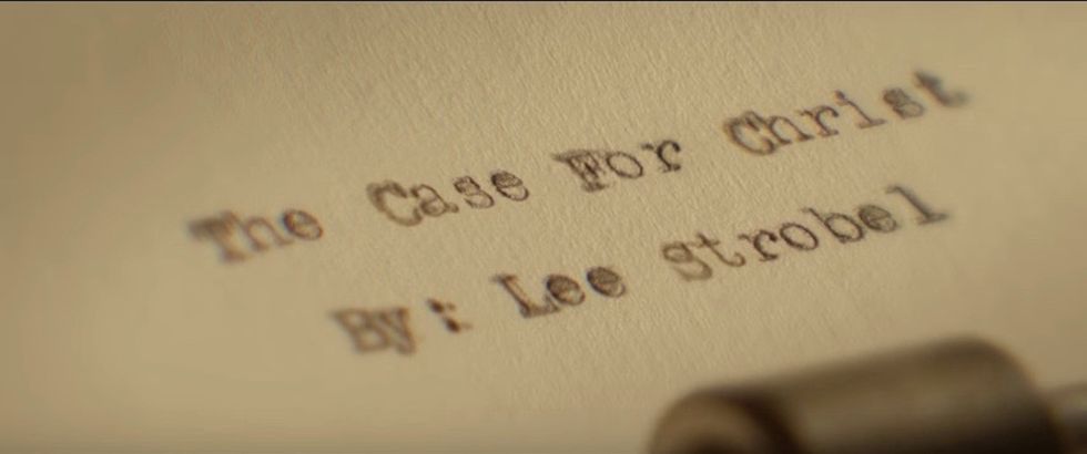 Making a case for Christ — in life and on the big screen