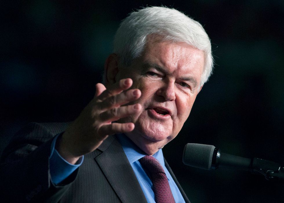 Newt Gingrich blasts Putin for U.N. vote against Israel