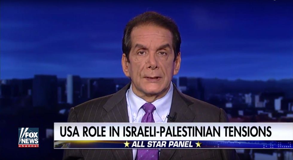 Krauthammer: U.S. 'joined the jackals' at the United Nations